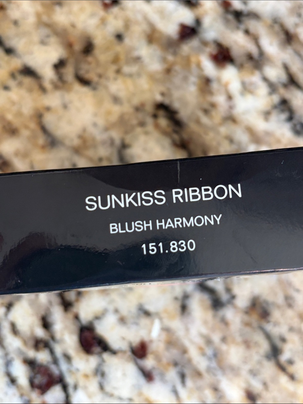 ⚡️🖤CHANEL Sunkiss Ribbon Blush Harmony - Picture 8 of 8